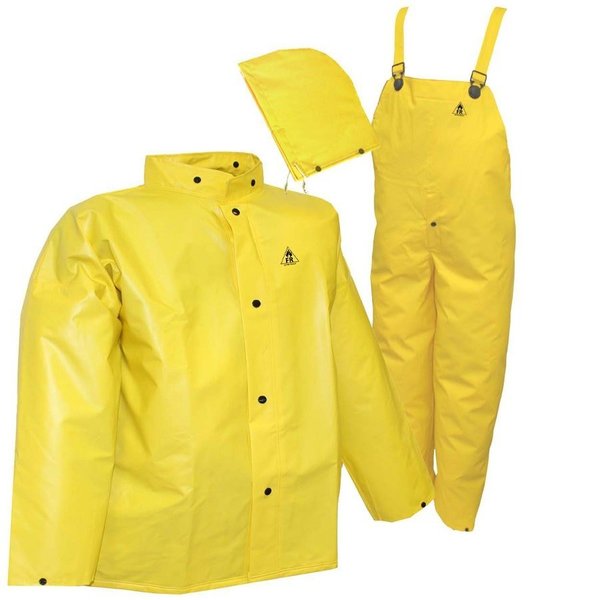 Tingley Tingley Durascrim Double Coated Pvc On Polyester 3 Piece Suit,  S56307.2X